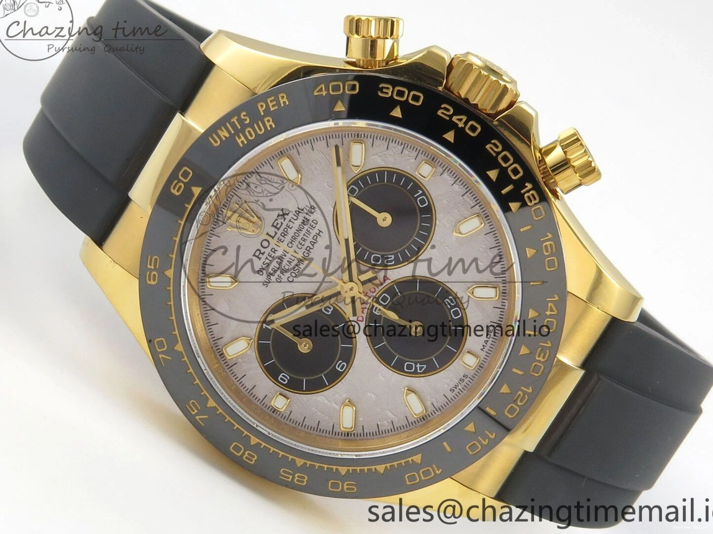 1231 Daytona 116518 QF 1:1 Best Edition Meteorite Dial on Oysterflex Strap SH4130 V11（Gain Weight） Unique 166